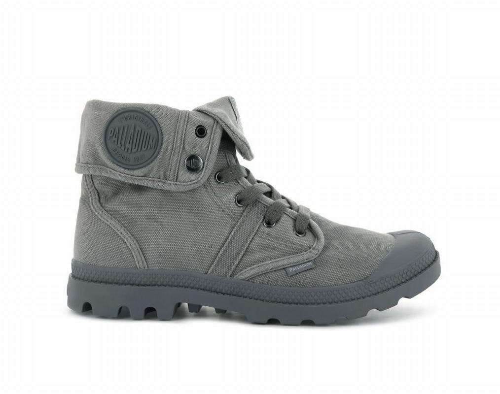 Botas Palladium Pallabrousse Baggy Hombre - Gris Oscuro ||FEXG-53608||